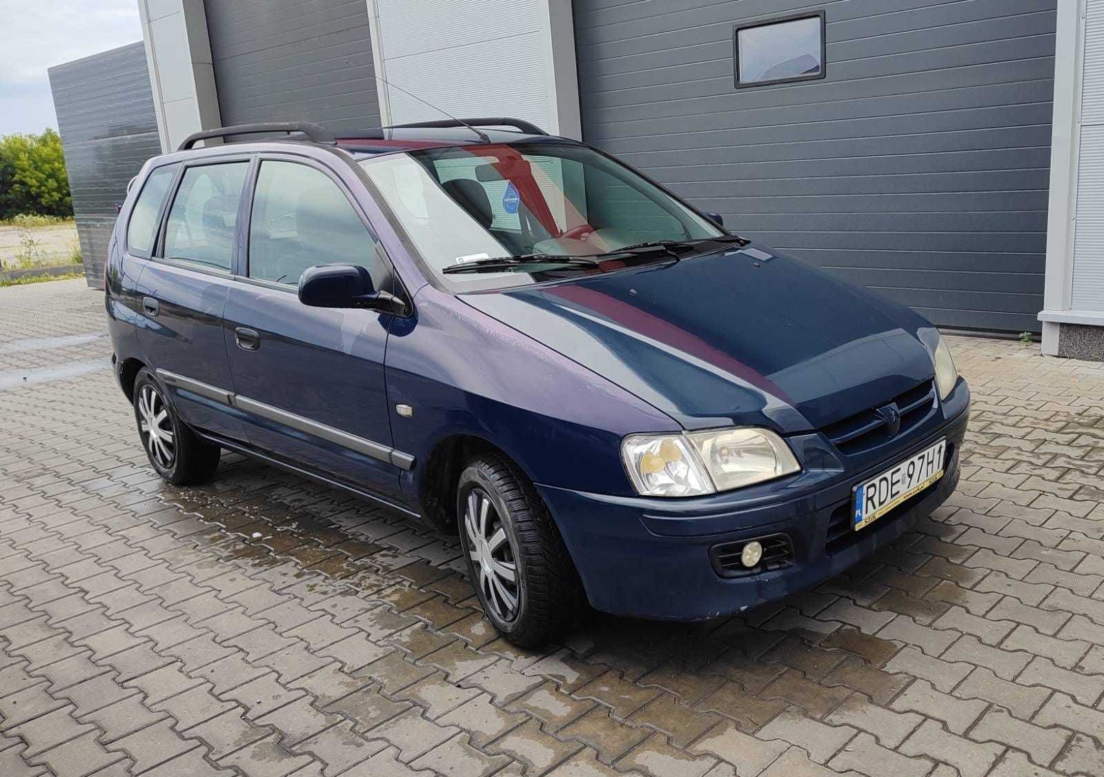 Mitsubishi Space Star 1.3 benzyna rocznik 2001