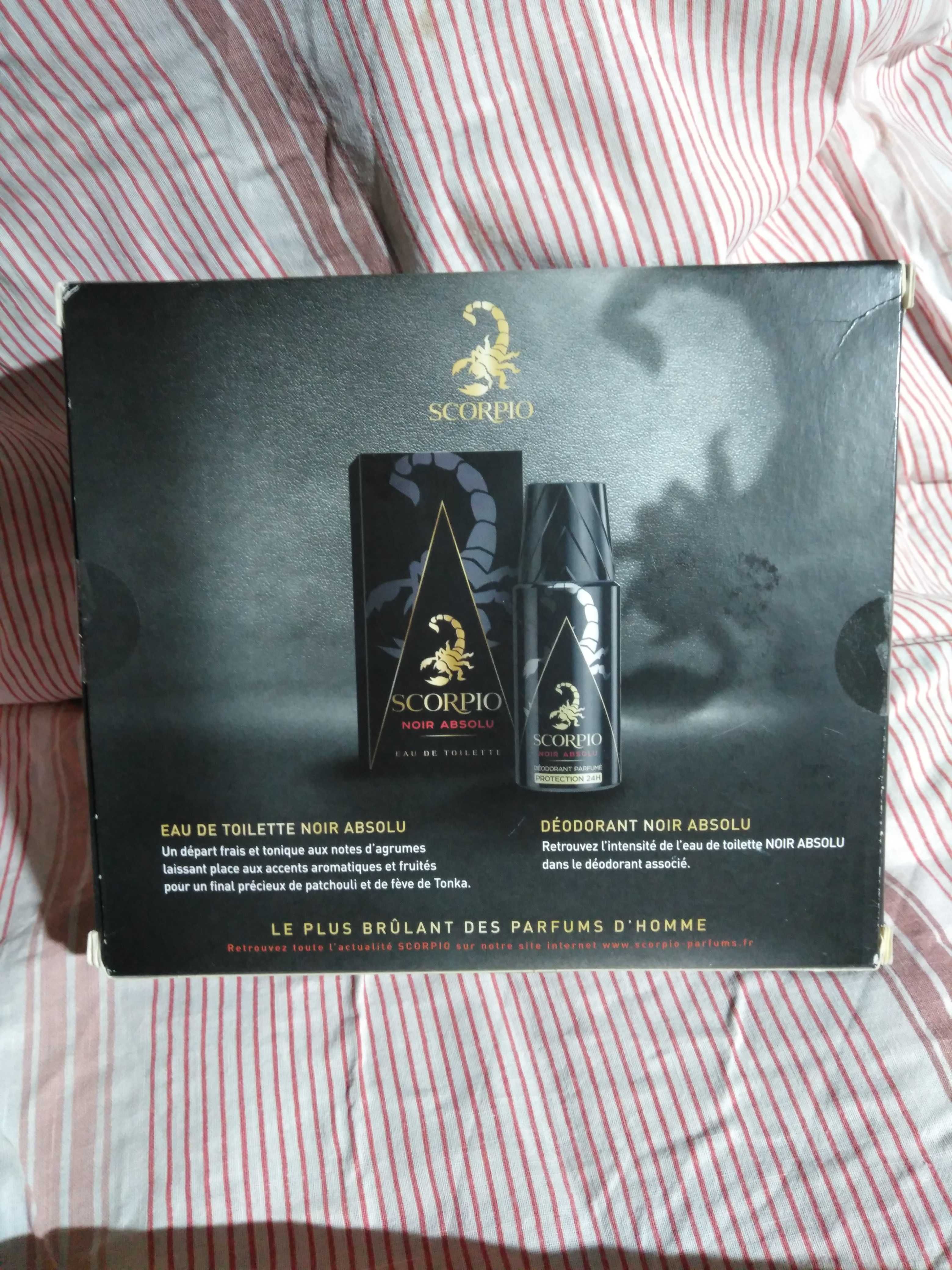 Conjunto Scorpio Noir Absolu perfume e desodorizante