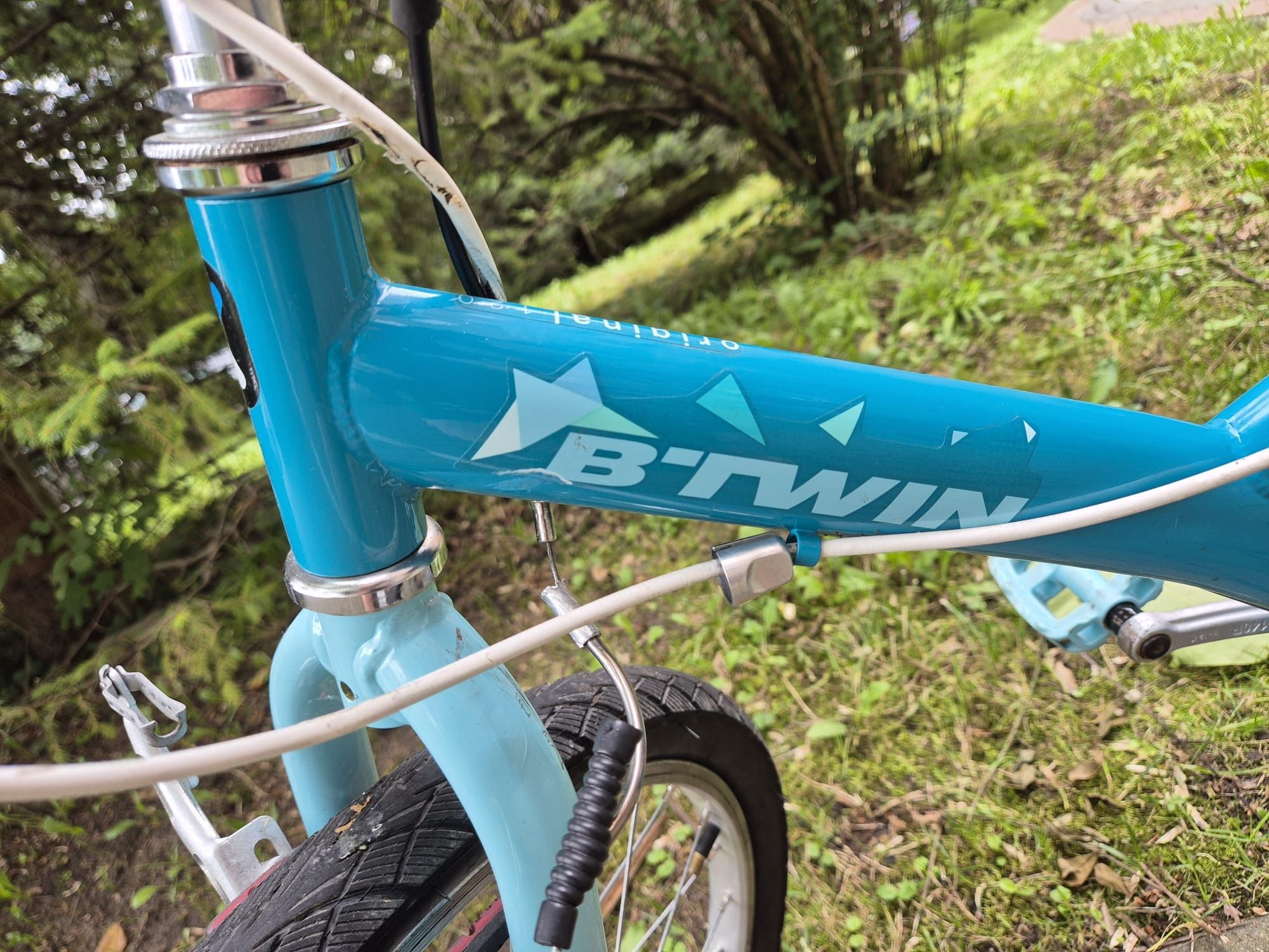 Rowerek dziecięcy 20 cali Btwin Original 120