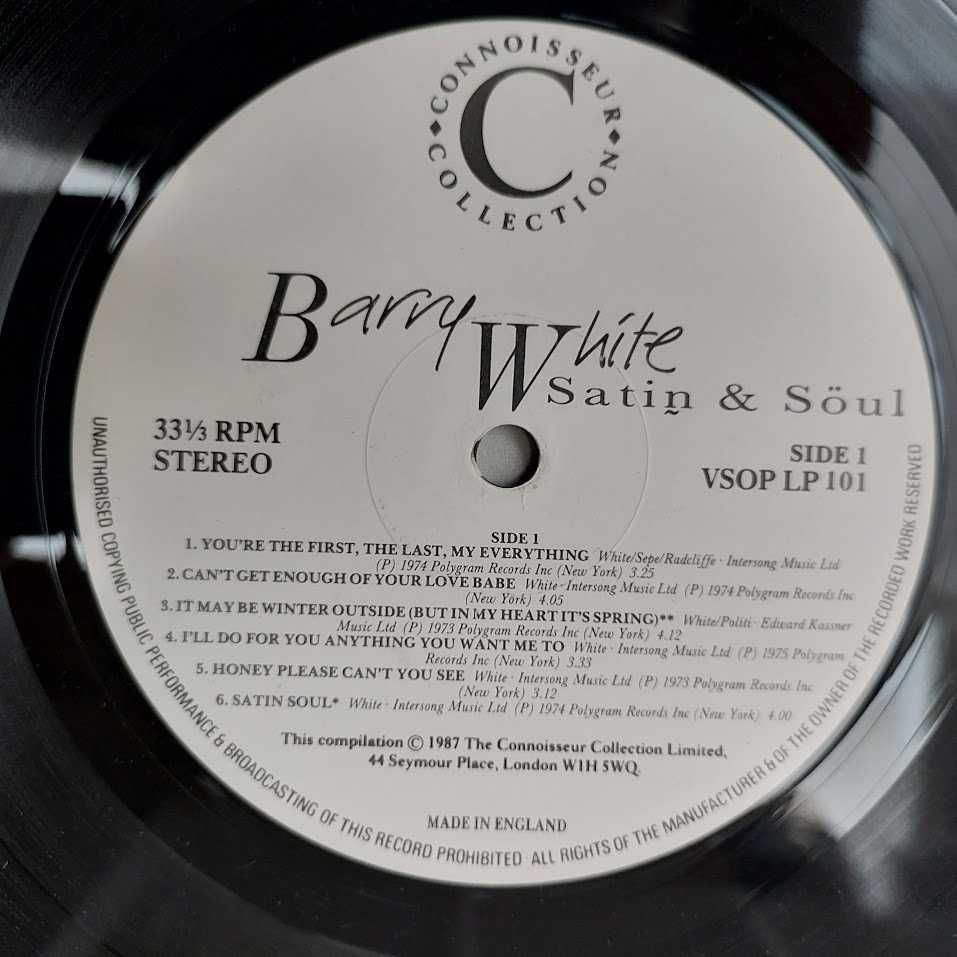 Płyta winylowa Barry White Satin & soul 2 LP