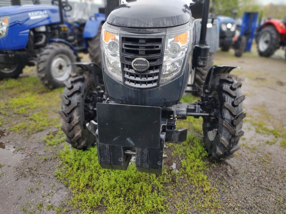Мінітрактор Kentavr 244 SD, Кентавр, трактор з двохдисковим зчепленням