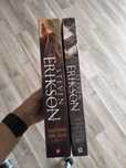 Steven Eriksen - Saga do Império Malazano / Livros 1 e 2 (NOVOS)
