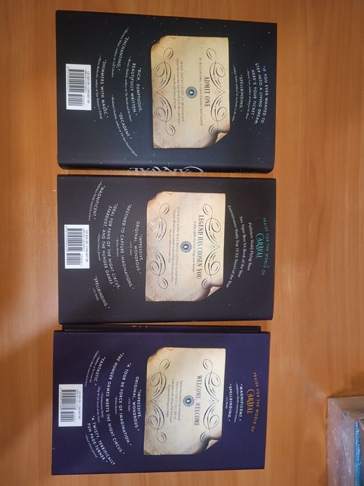 Трилогія "Caraval" Stephanie Garber (Каравал)