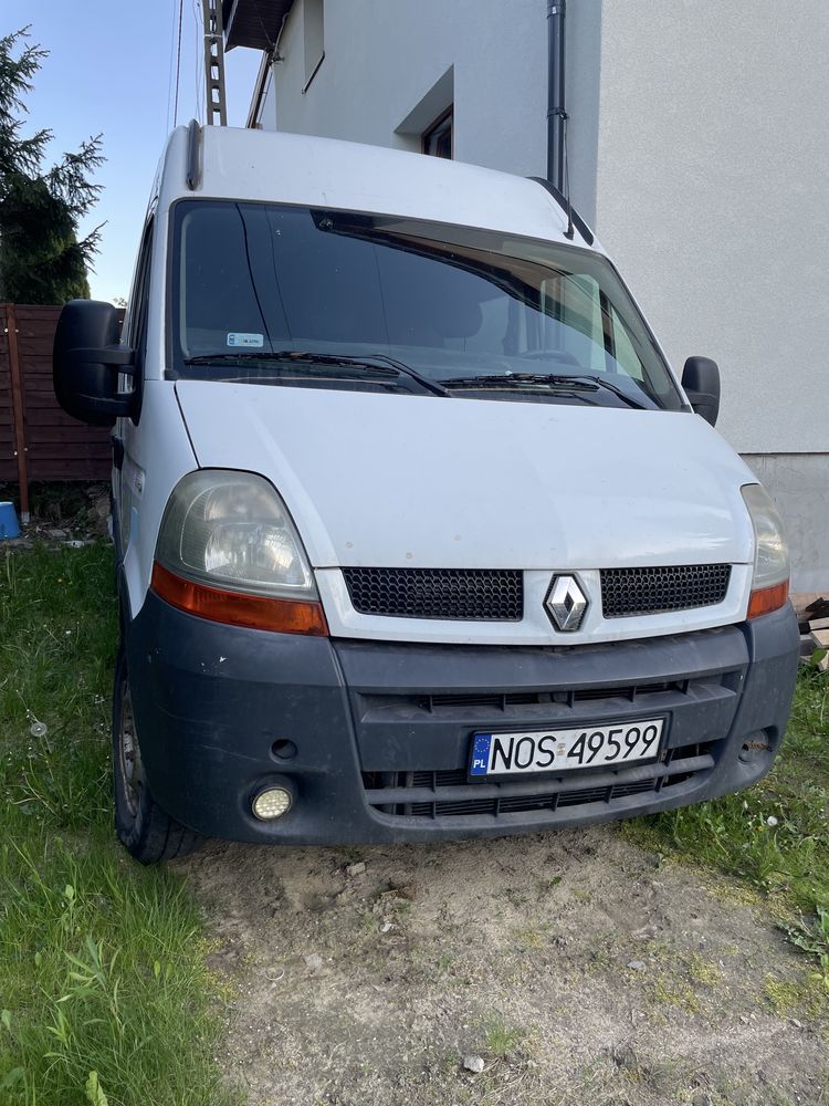 Renault Master 2.5 CDTI L2H3  BRYGADOWKA  - ZADBANY!!