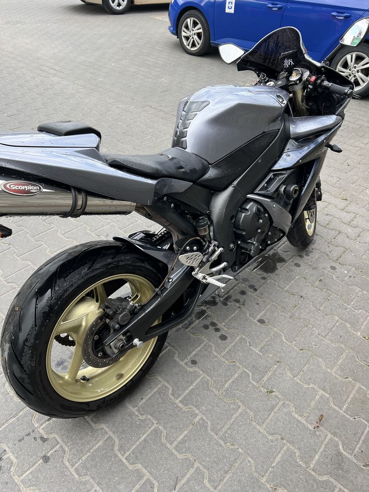 Motocykl Yamaha YZF-R1