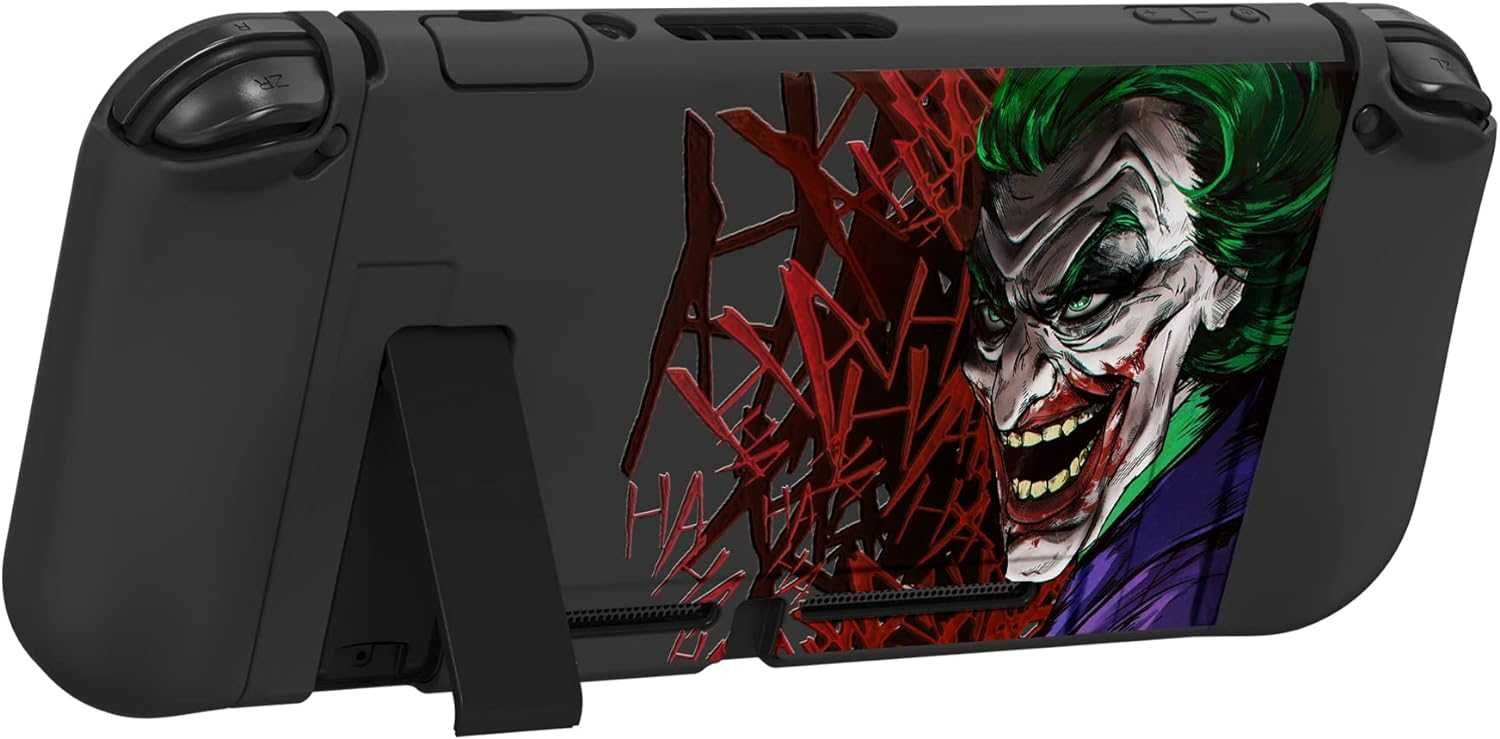 PlayVital Cover Case Nintendo Switch Szkło Hartowane/Nakładki Joystick