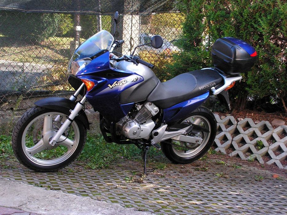 HONDA VARADERO 125 XL KUFER ŁADNY shadow yamaha dt wr mt cbr cbf 2004r
