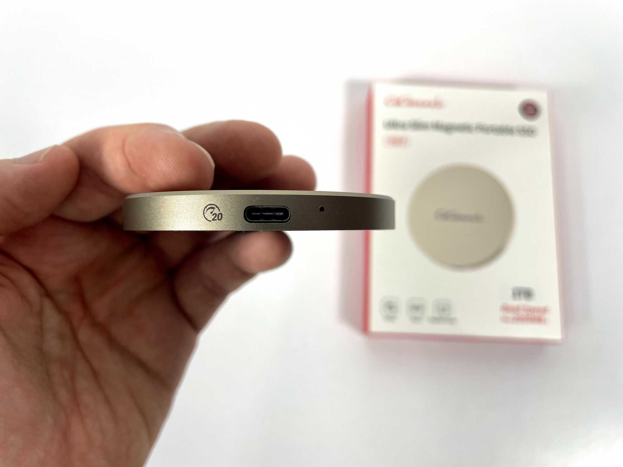 GiGiMundo GQ20 1ТБ SSD Портативний USB-C для iPhone 15/16, Android