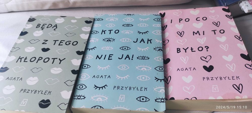 A. Przybyłek: Będą z tego kłopoty, I po co mi to było, Kto jak nie ja