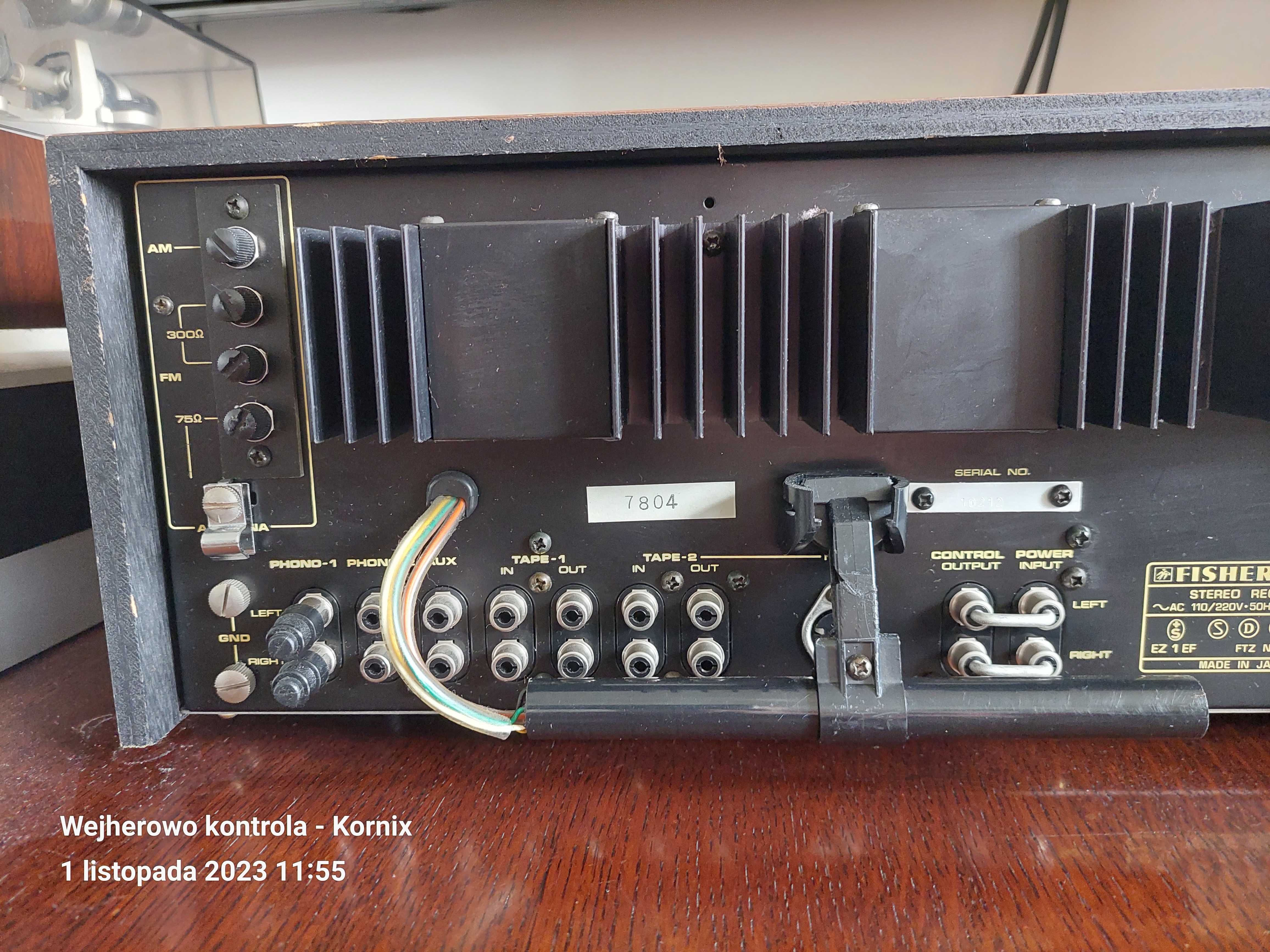Studio Standard by Fisher RS-1056E