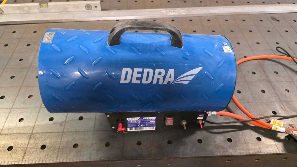 nagrzewnica gazowa dedra ded9944 z regulacją mocy 30kw