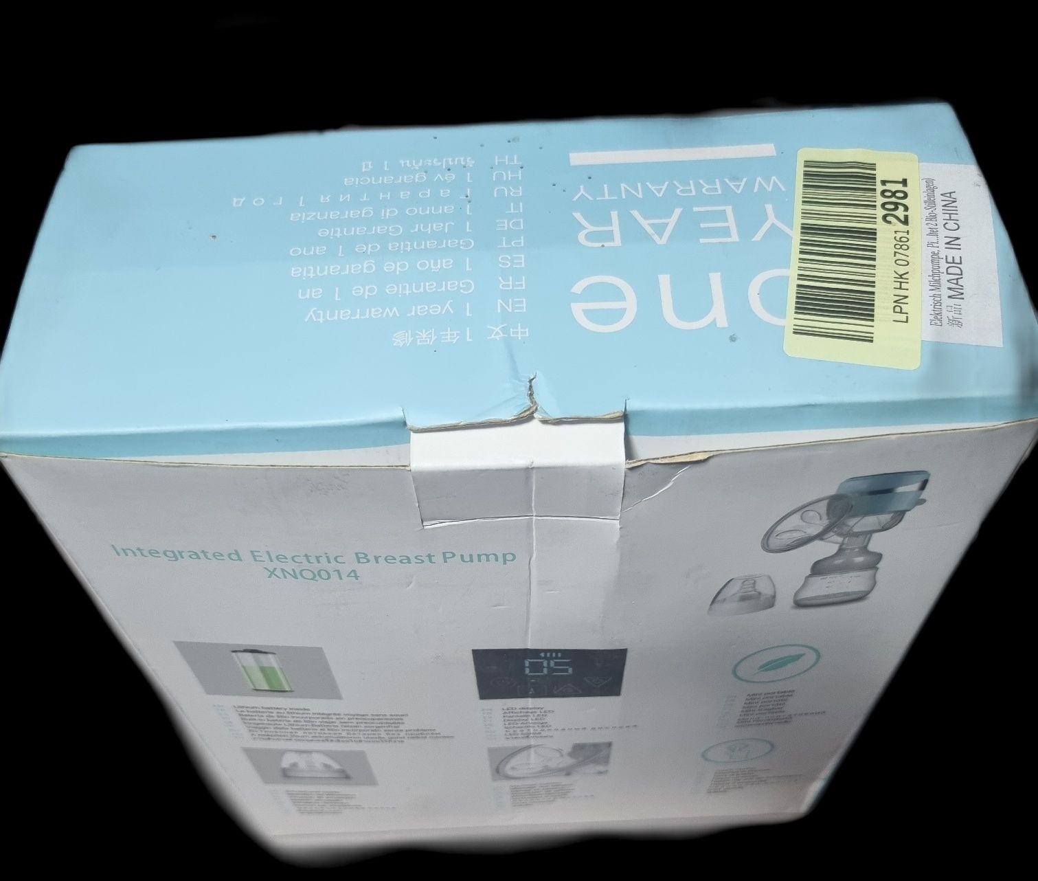 Laktator elektryczny PiAEK XNQ014 kod P01
