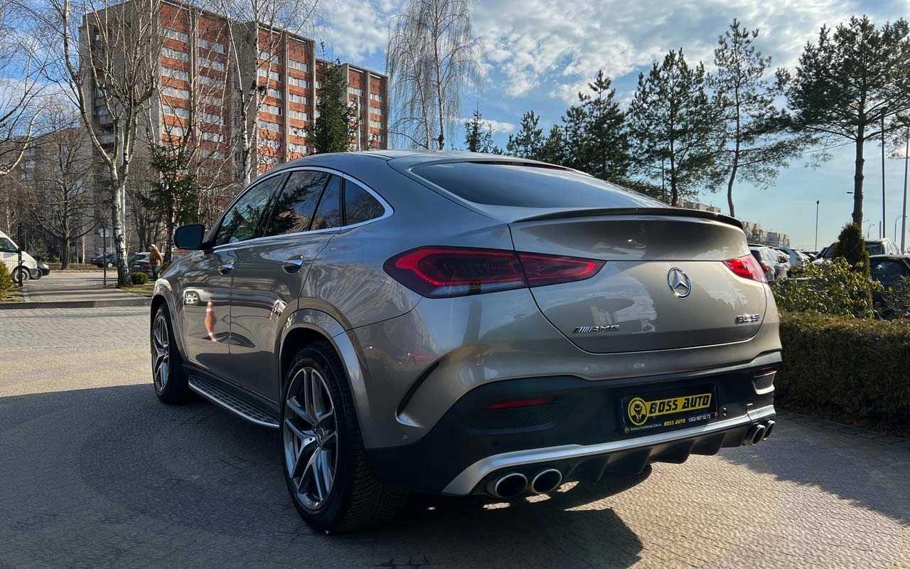 Mercedes-Benz GLE 53 AMG 2020