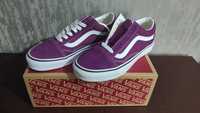 Продам vans old skool фиолетовые размер 38 оригинал