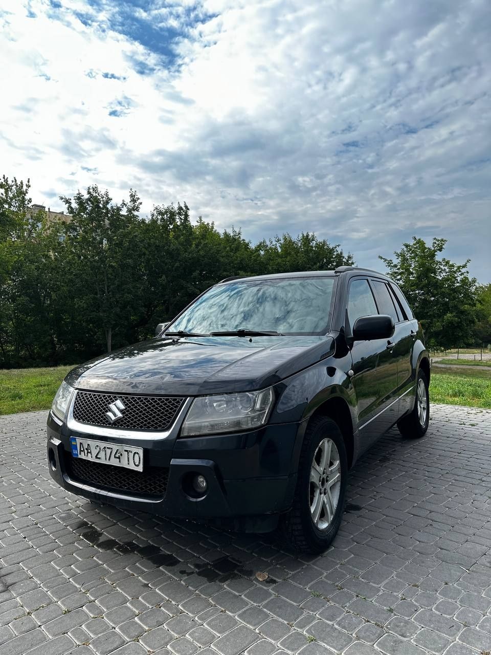 Suzuki Grand Vitara 2,0 газ бензин