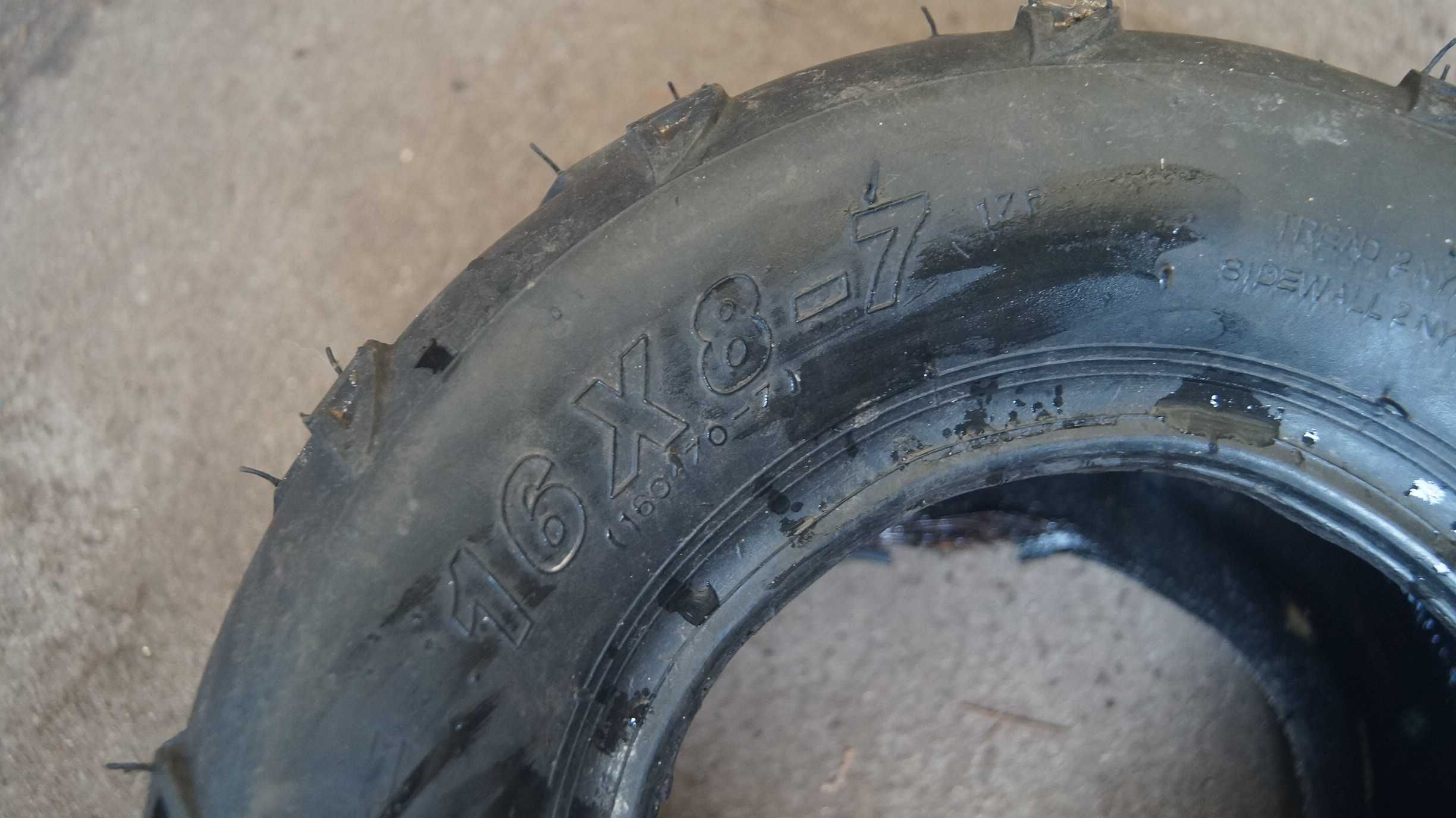 Quad ATV opona 16X8-7