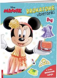 Minnie. Brokatowe ubieranki - praca zbiorowa