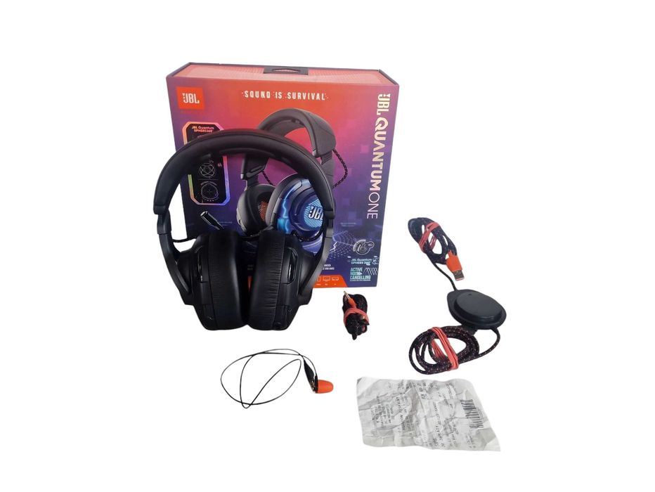 Słuchawki JBL Quantum One KOMPLET