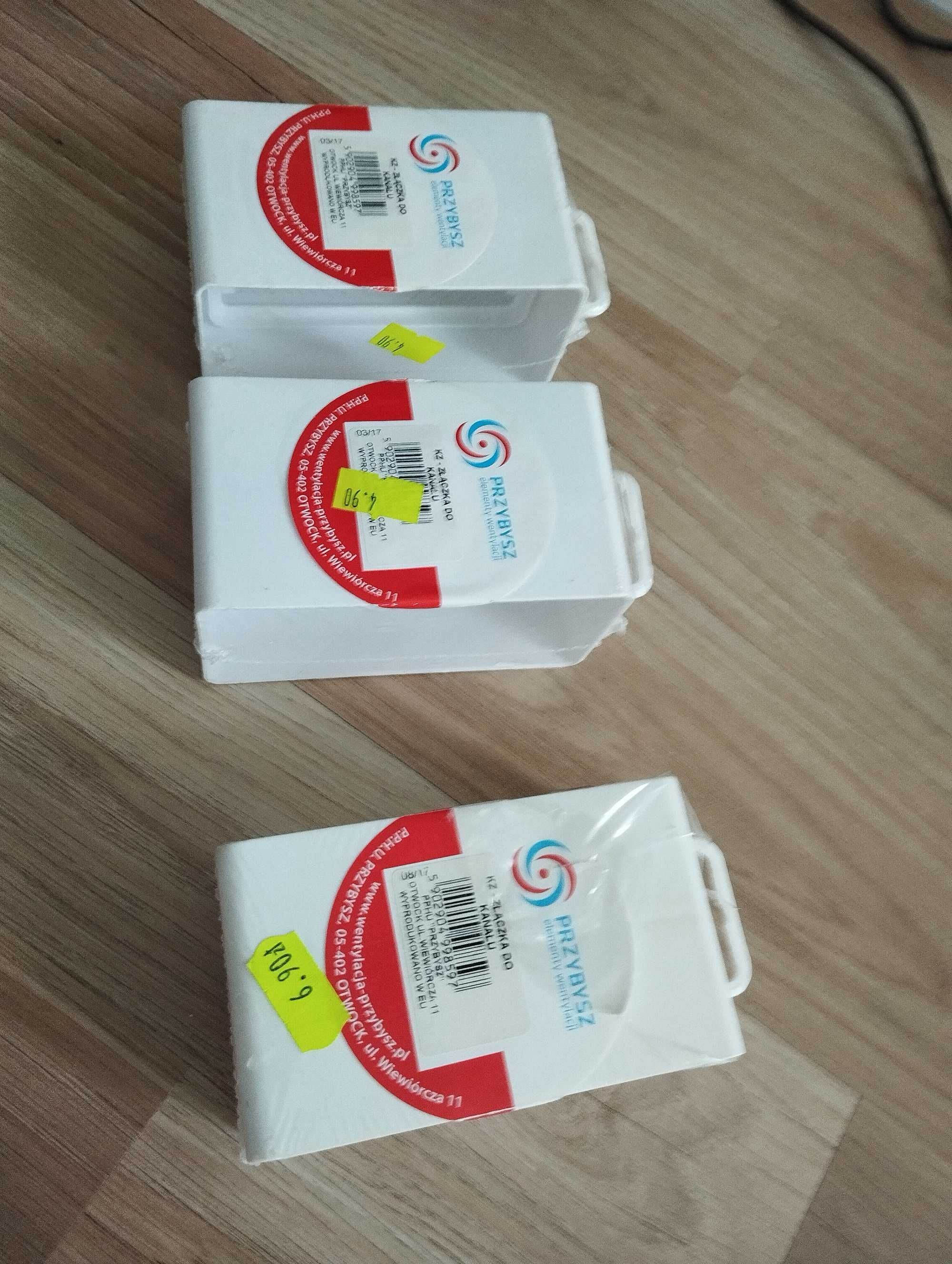 złączka do kanału