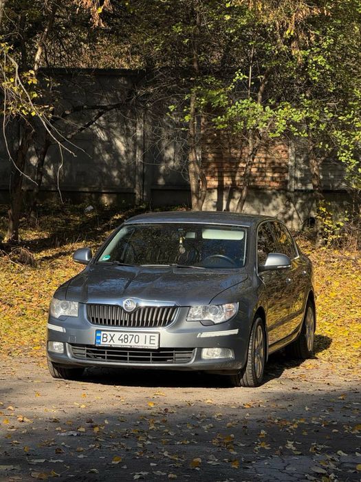 Skoda SuperB 2008