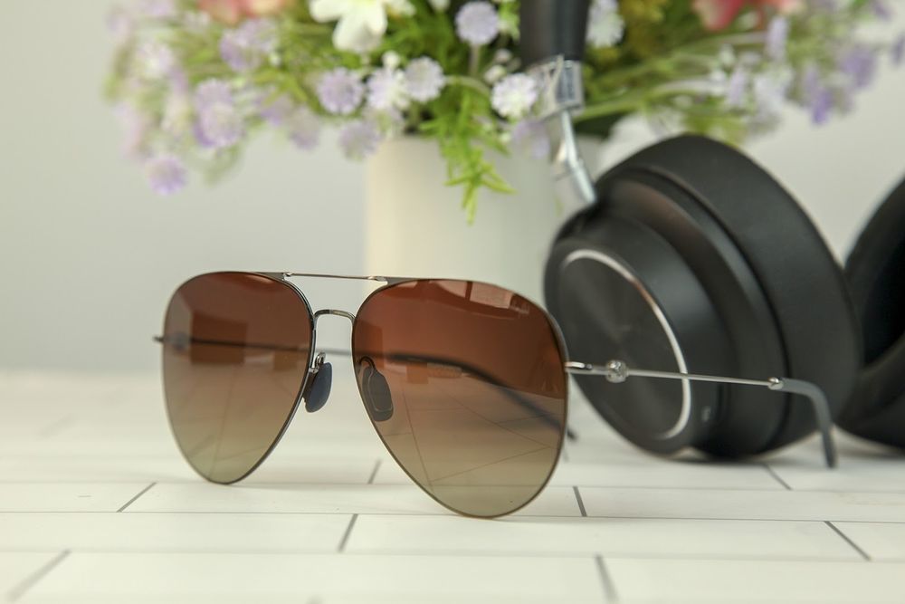 Очки Xiaomi TS Turok солнцезащитные авиаторы Mi Ray Ban Fеndi JIММY СН