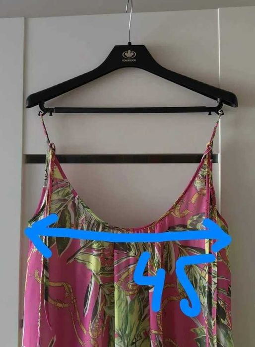 Sukienka letnia maxi