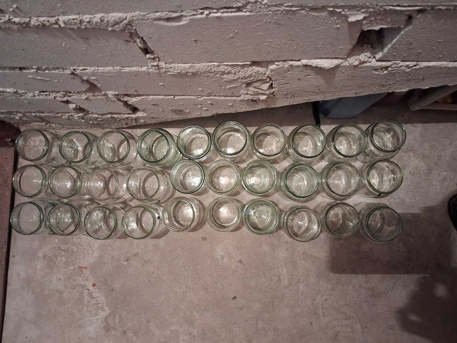 Słoiki bez nakrętek 620 ml / 720 ml