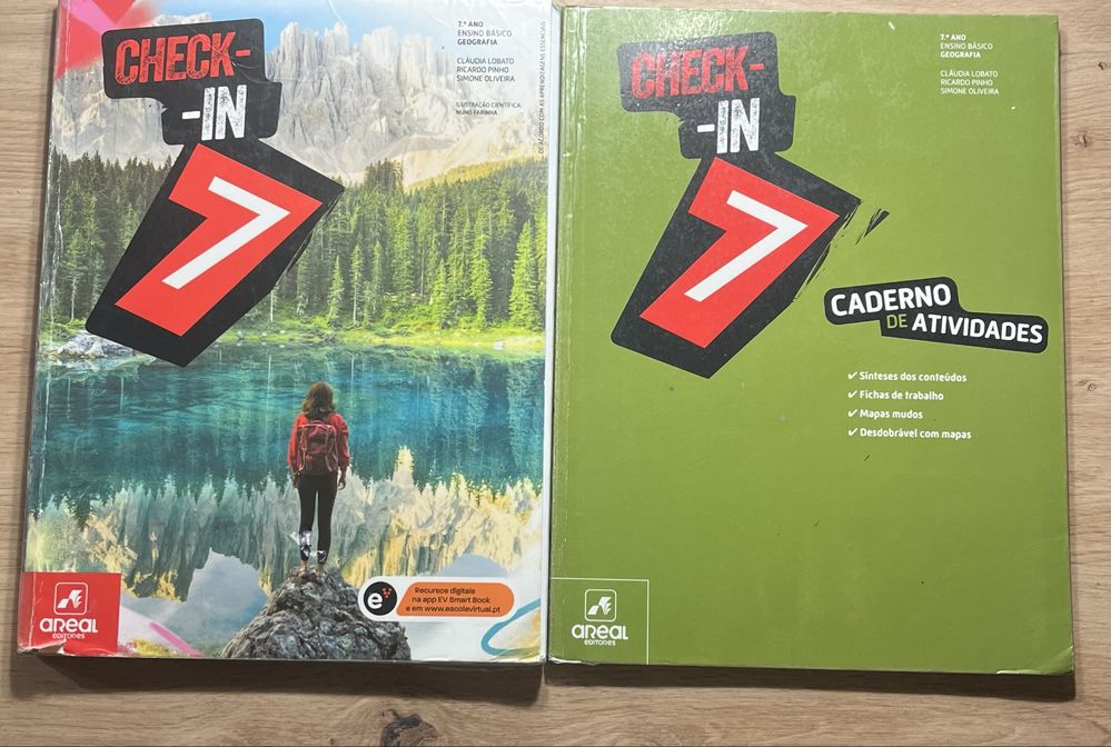 Check In 7 - Geografia