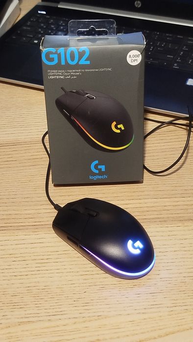 Logitech G102 Оригінал ігрова дротова миша