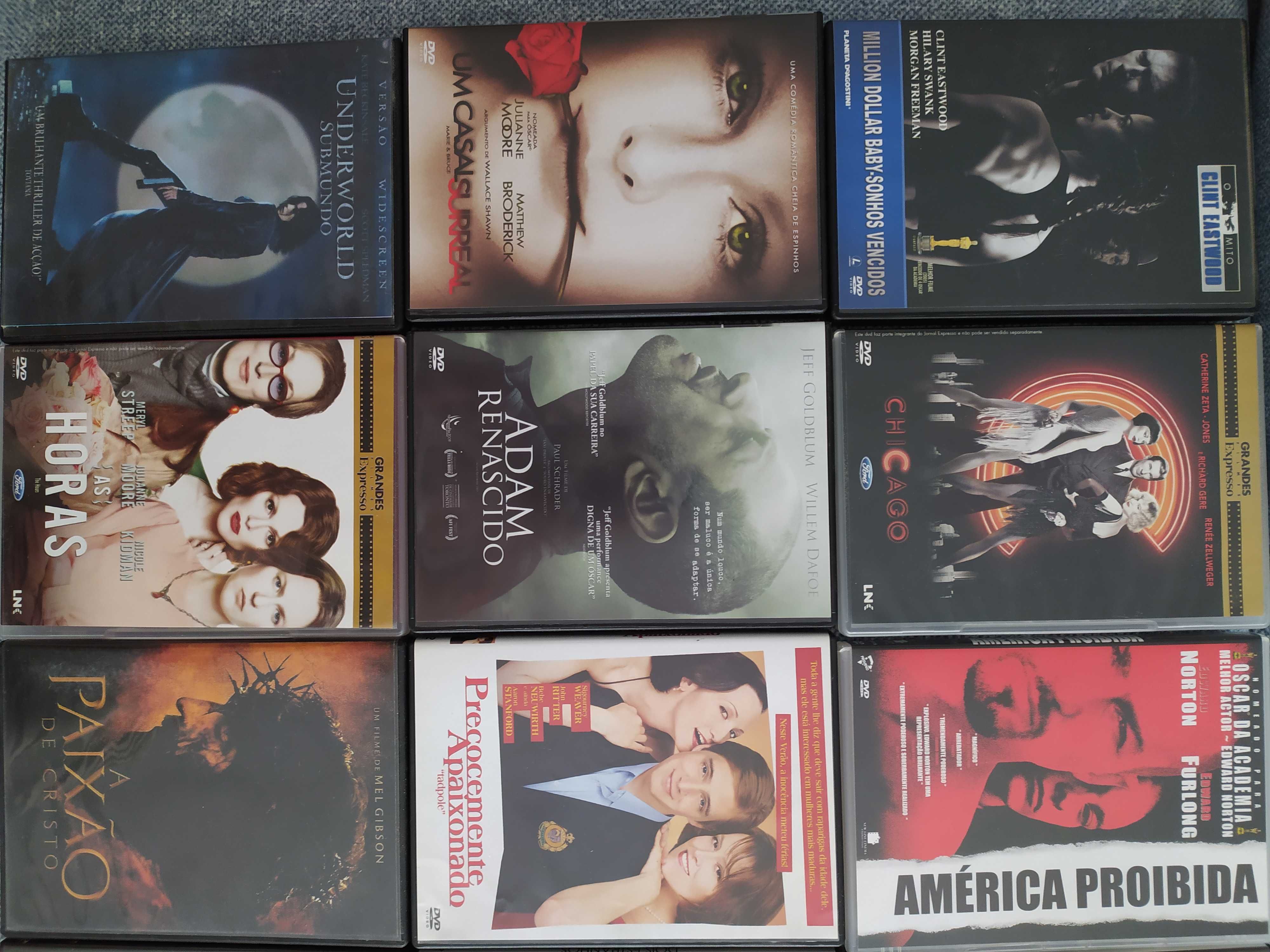 Filmes DVDs vários