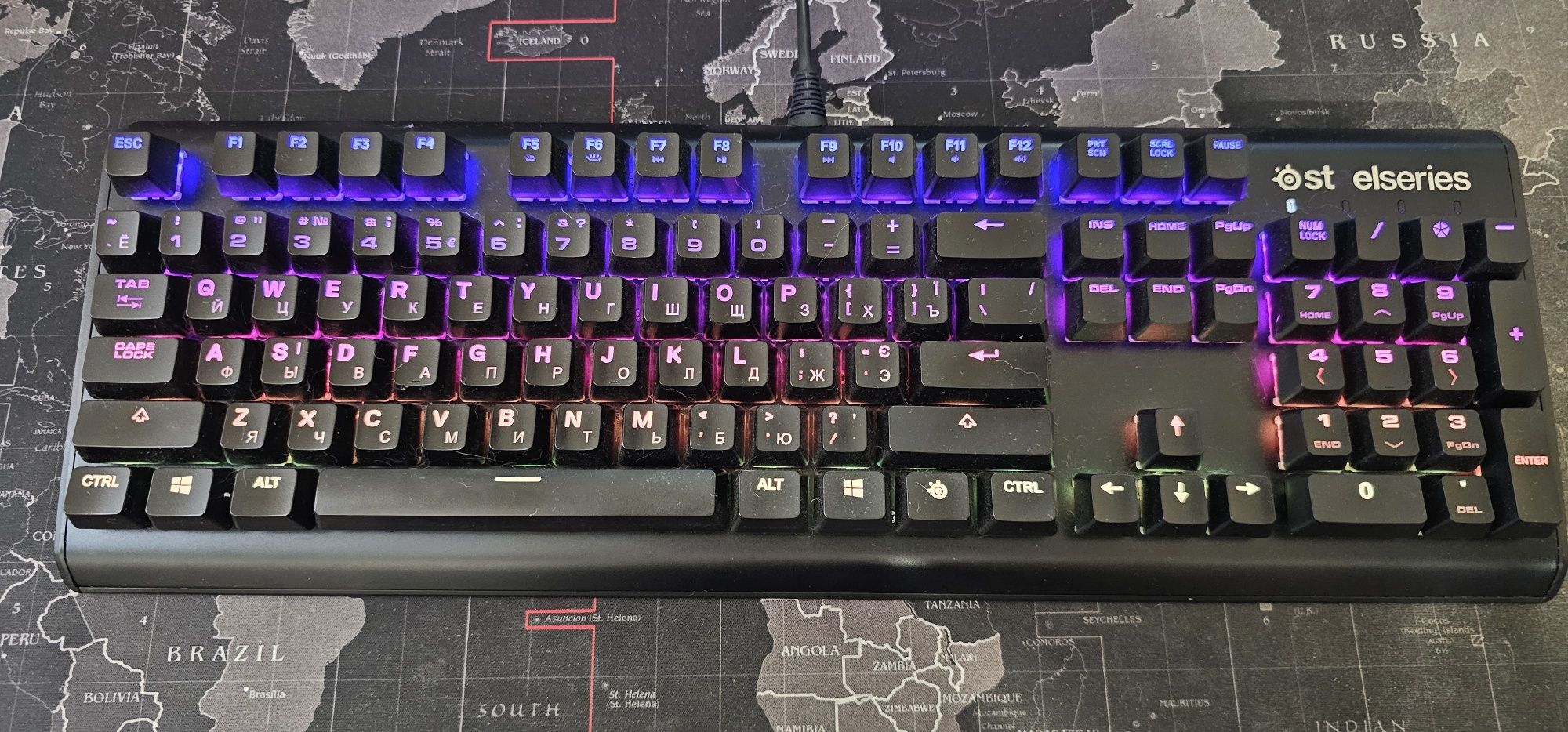 SteelSeries APEX M750 Механика