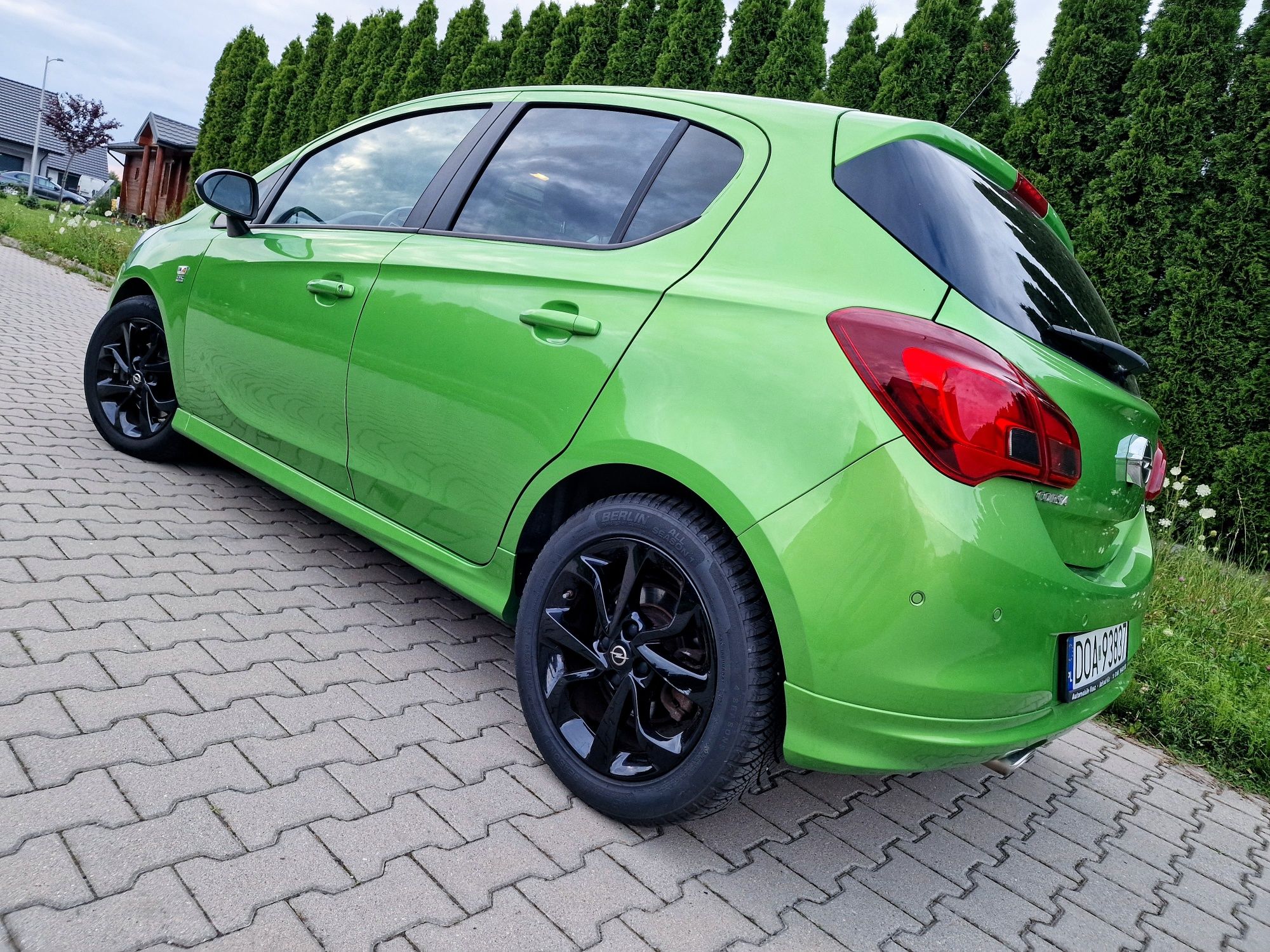 Opel Corsa E 1.4 100KM OPC LiNE, Klima, Bluetooth, Nowe Turbo i Opony!