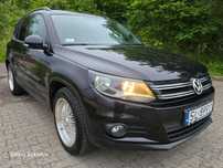 Volkswagen Tiguan VW TIguan 1,4 150KM super stan przebieg 84300 pewny serwisowany !!