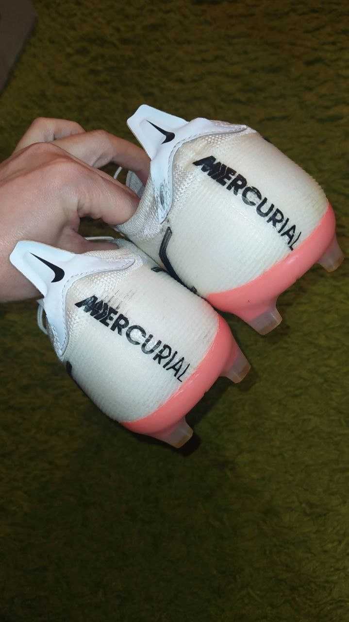 Бутсы профи Nike Mercurial Vapor 14 Elite р.43(27.5 см) Оригинал