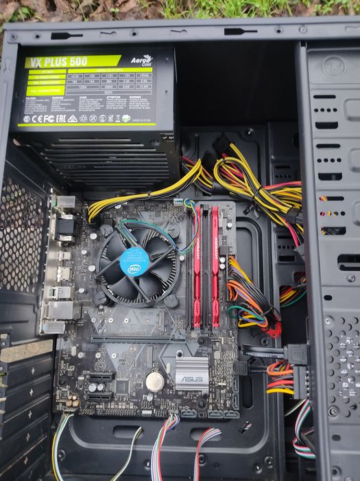 Игровой ПК i5 8400 6 ядер 1080ti 16 ддр4 ссд 256 тихий и холодный