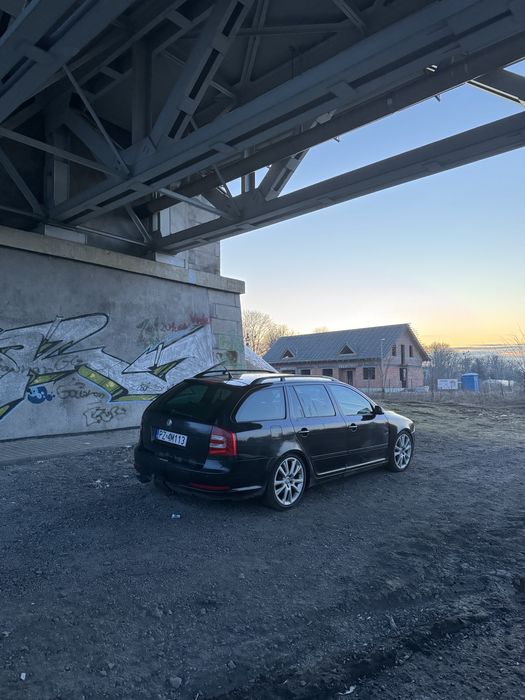 Škoda Octavia RS VRS, 2.0 TDI, 170 HP, zamiana