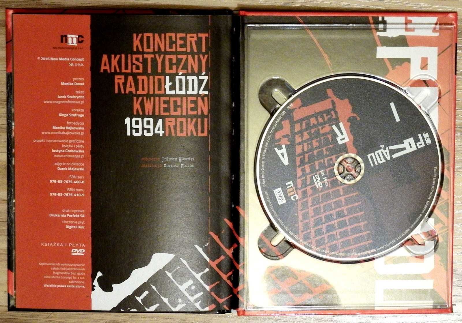 IRA Bez Prądu DVD - legendarny koncert akustyczny z 1994 w Radio Łódź