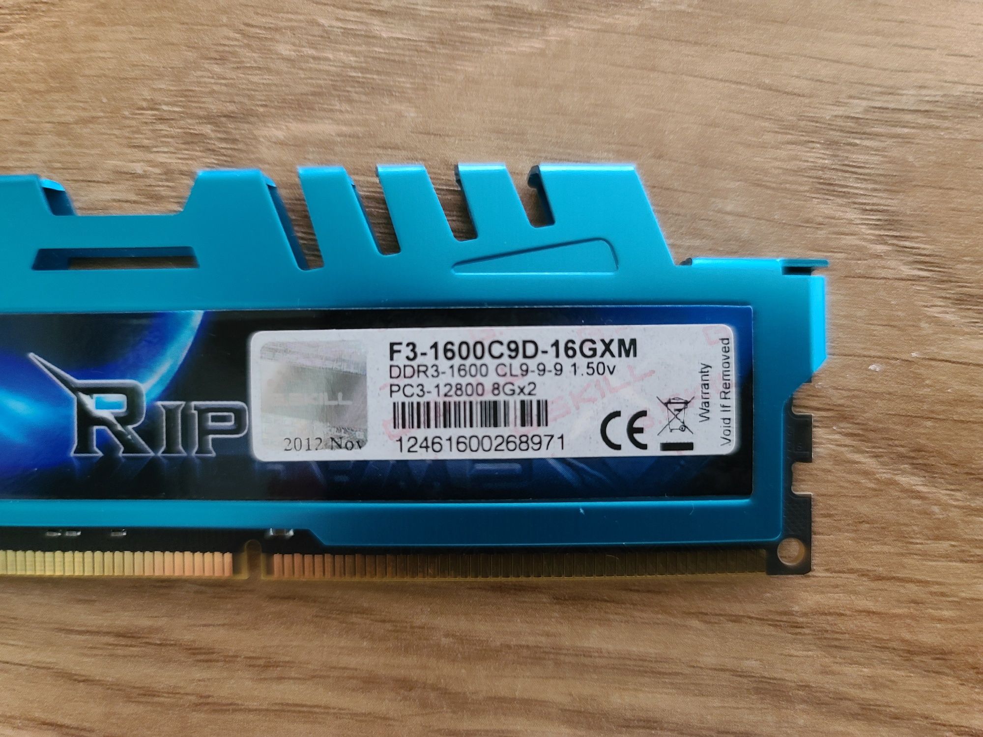 Pamięć RAM DDR3 8GB
