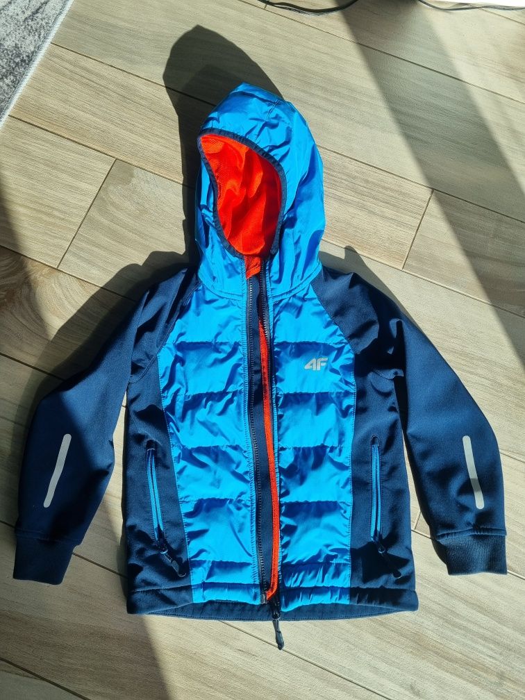 Kurtka softshell 4F 128