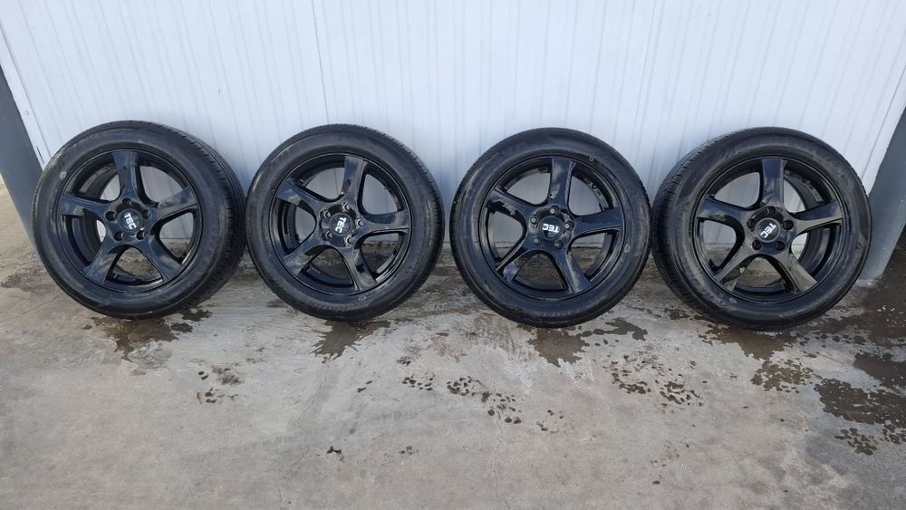 Jantes c/pneus 5x112 R16