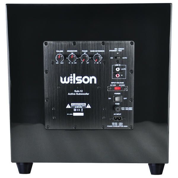 Wilson SUB-12 Subwoofer Aktywny Różne kolory