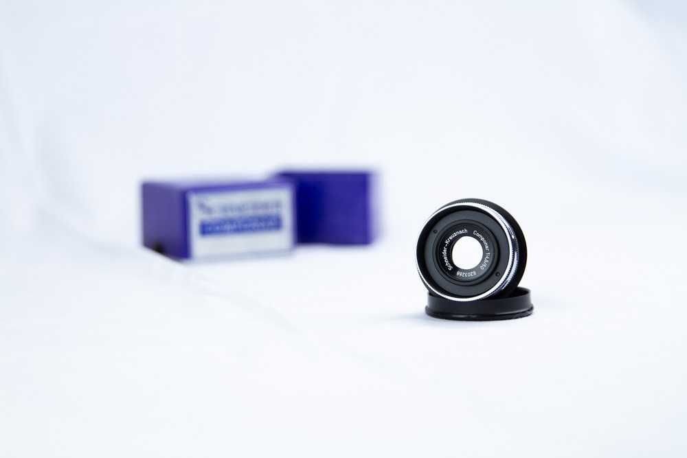 Objetiva para ampliador Schneider-Kreuznach Componar f4,5 50mm