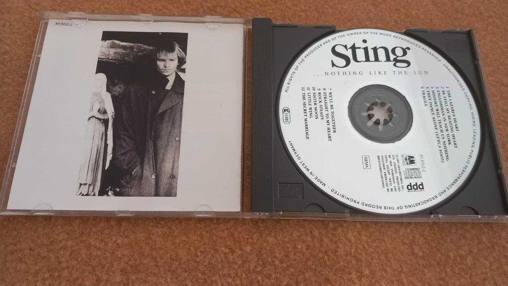 STING - Nothing like the Sun