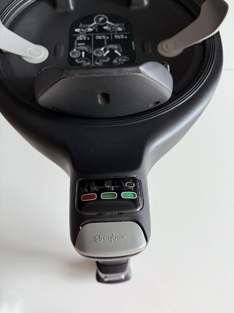 Fotelik Cybex Cloud t i-size i baza Isofix Cybex T REZERWACJA