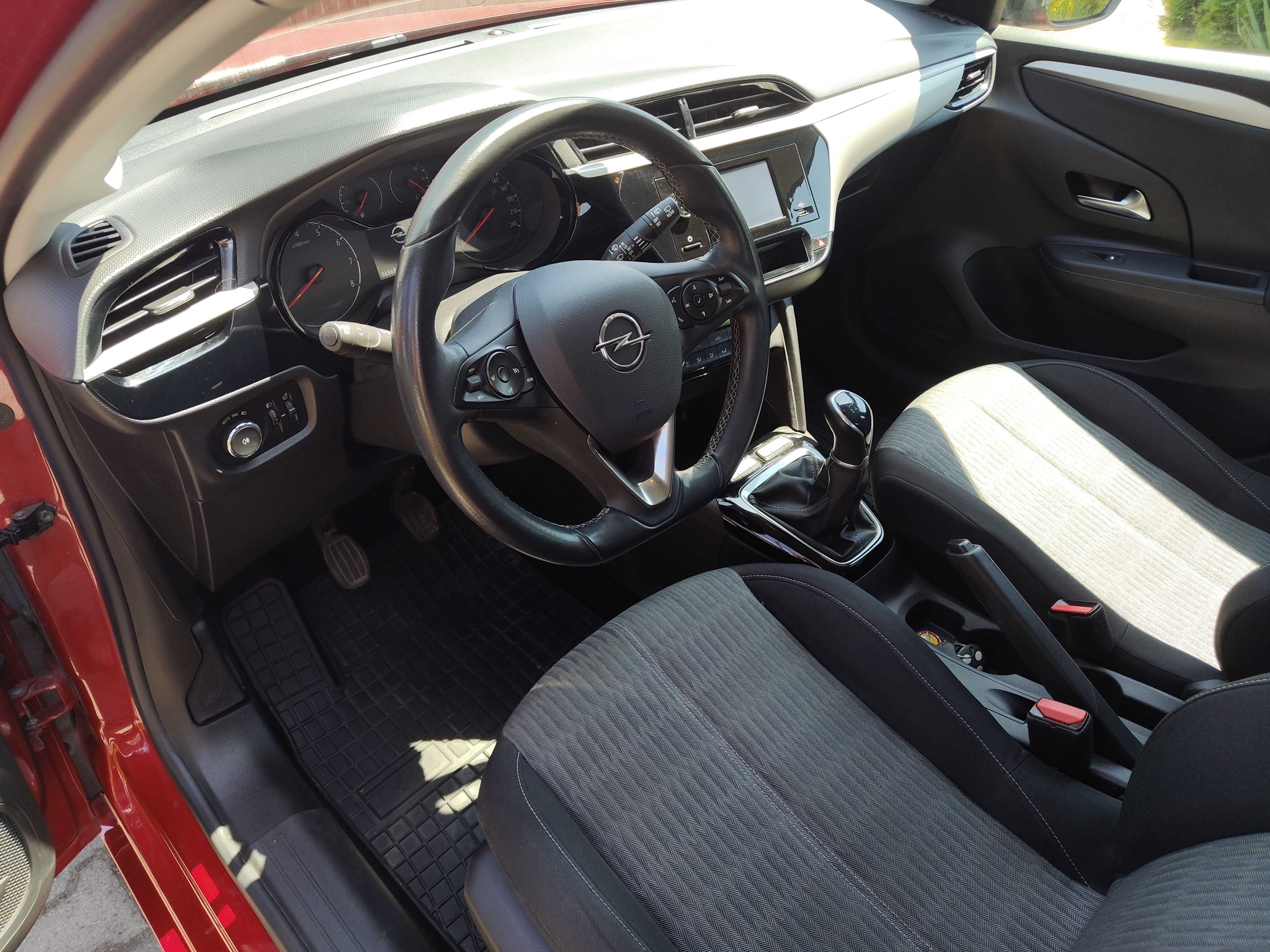 Opel Corsa F 2020r. Silnik 1.2 Pierwszy właściciel z Polskiego salonu