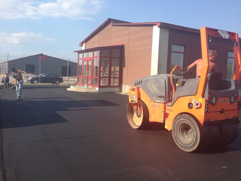 Укладка асфальта асфальтирование ямочный ремонт укладка крошка крихта