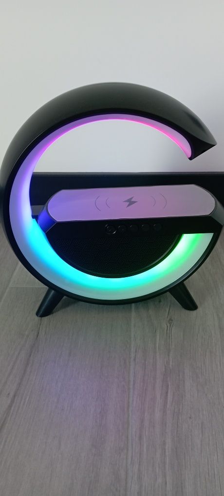 Lampka Smart LED czarna