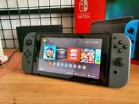 Nintendo Switch V2 Cały komplet