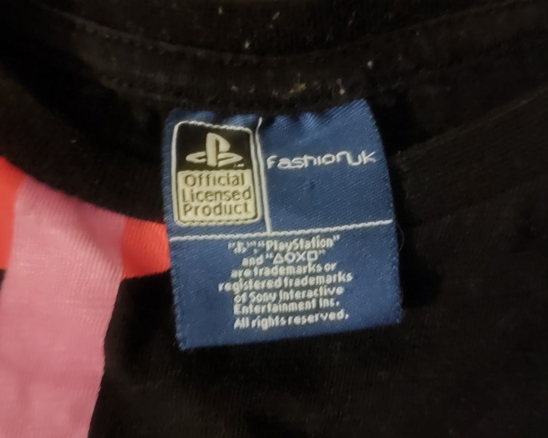 T-shirt PlayStation TU r. 5 lat OXO