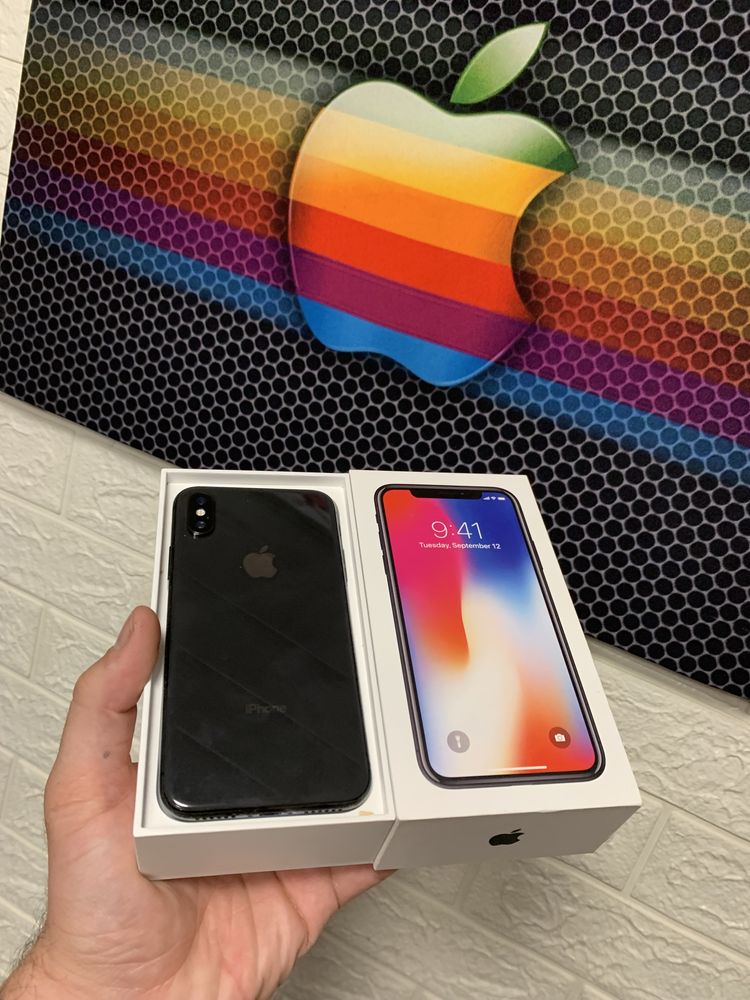 Продам айфон 10 64гб Apple iPhone X 64Gb black 250$